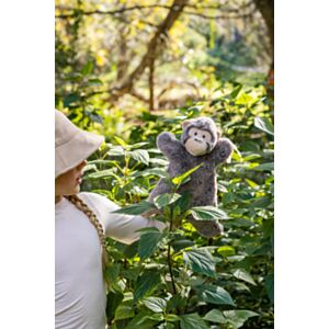 Nana Huchy Mani the Monkey Hoochy Coochie Comfort Puppet (33cm)