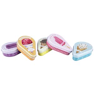 Grape Ice Cream Scratch & Sniff Stickers Tin