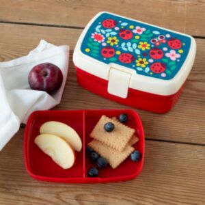 Rex London Ladybird Lunch Box with Tray