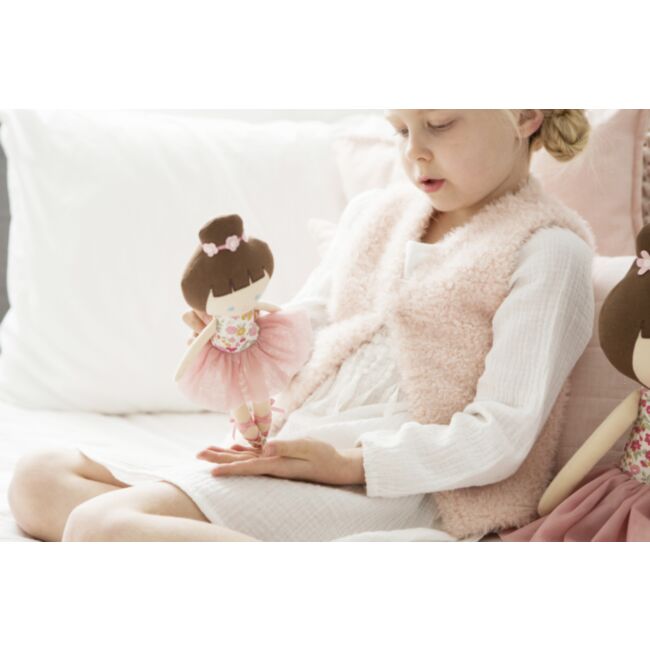 Alimrose Baby Ballerina Doll Rose Garden (25cm)
