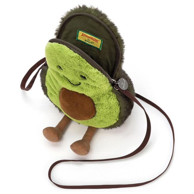 Jellycat Amuseable Avocado Bag