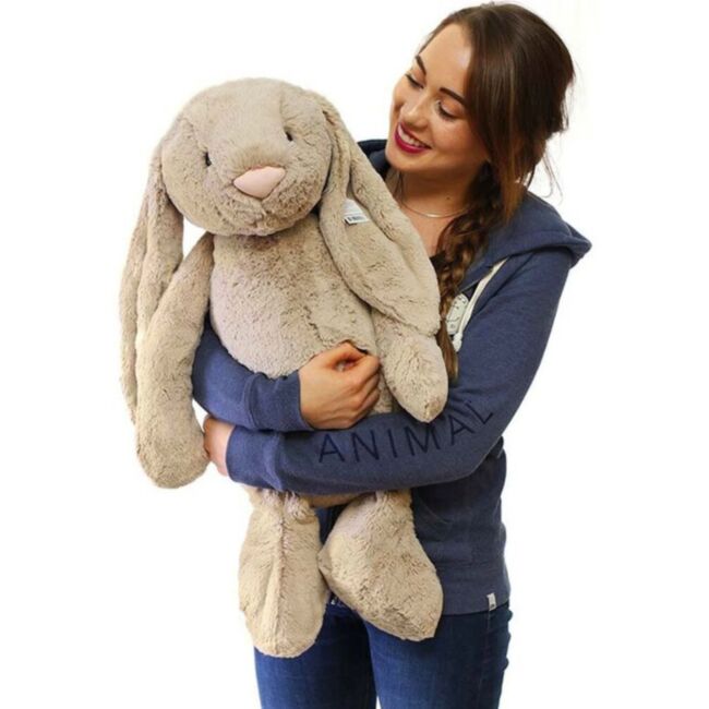 Jellycat Bashful Beige Bunny - Really Big (67cm)