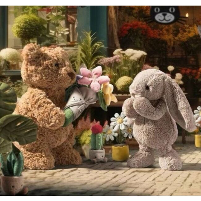 Jellycat Bartholomew Bear - Huge (46cm)