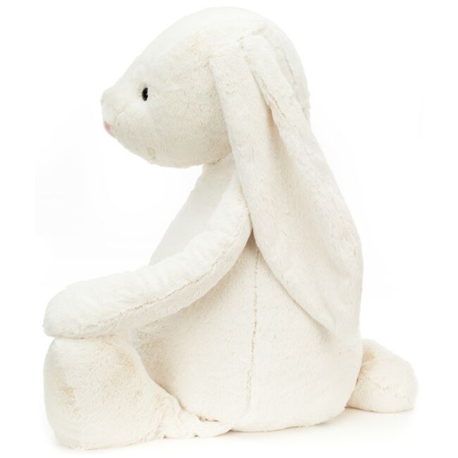  Bashful Cream Bunny ぬいぐるみ Jellycat Bashful Cream Bunny - Giant (108cm)