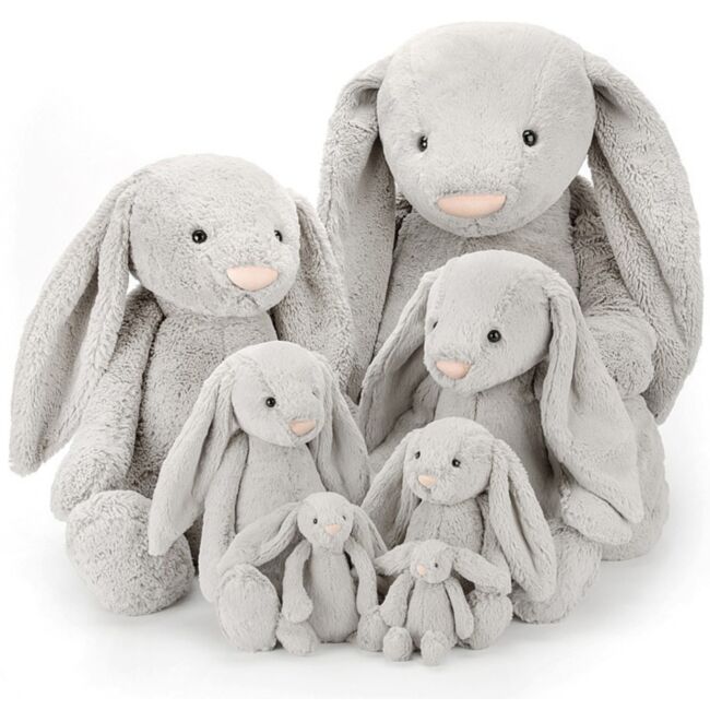 Jellycat Bashful Silver Bunny - Small (20cm)