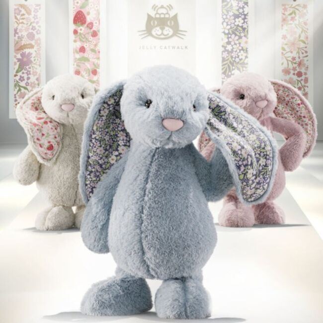 Jellycat Bashful Blossom Blush Bunny Cherry - Original (31cm)