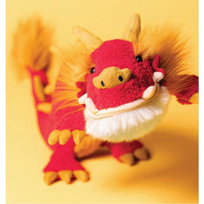 Jellycat festival ドラゴン ぬいぐるみ 赤 Jellycat Festival Dragon