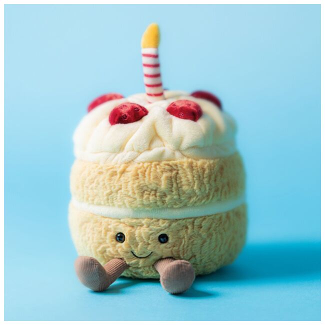 Jellycat Amuseable Birthday Cake (24cm)