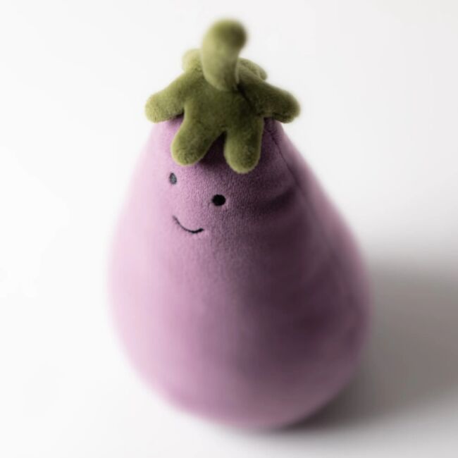 Jellycat Amuseables Aubergine Eggplant (16cm)