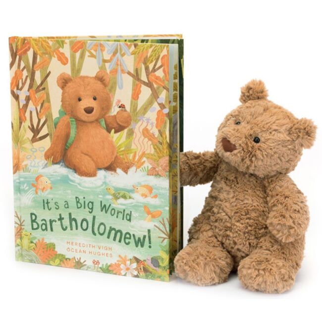 Jellycat Bartholomew Bear Bathrobe (28cm)