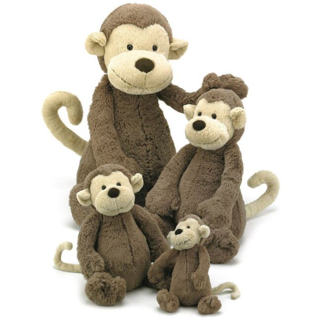 Jellycat Bashful Monkey Medium (31cm)