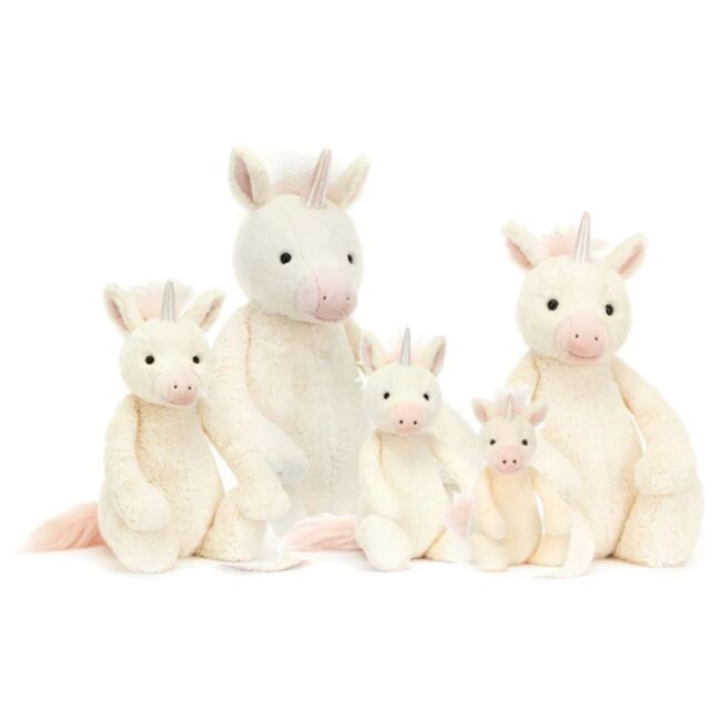 Jellycat Bashful Unicorn - Big (51cm)