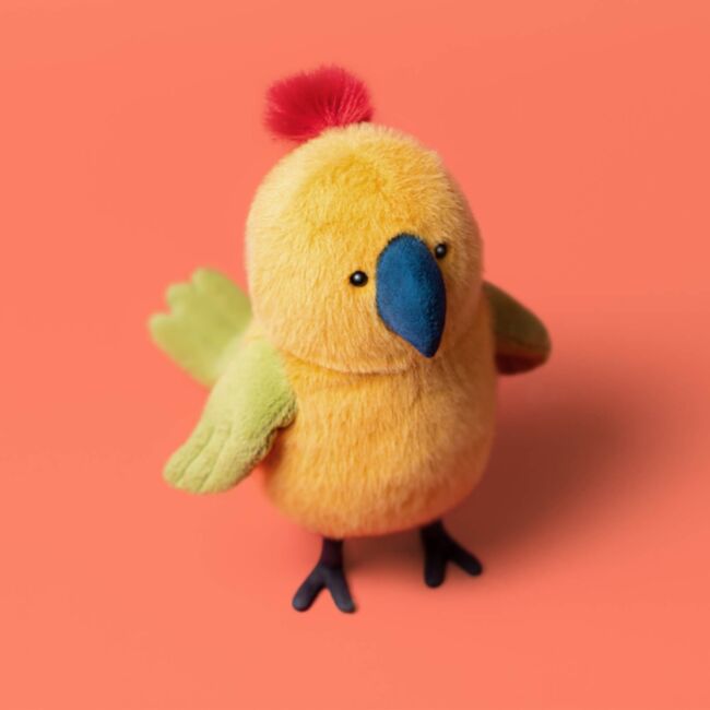 Jellycat Budgeby Parrot (26cm)