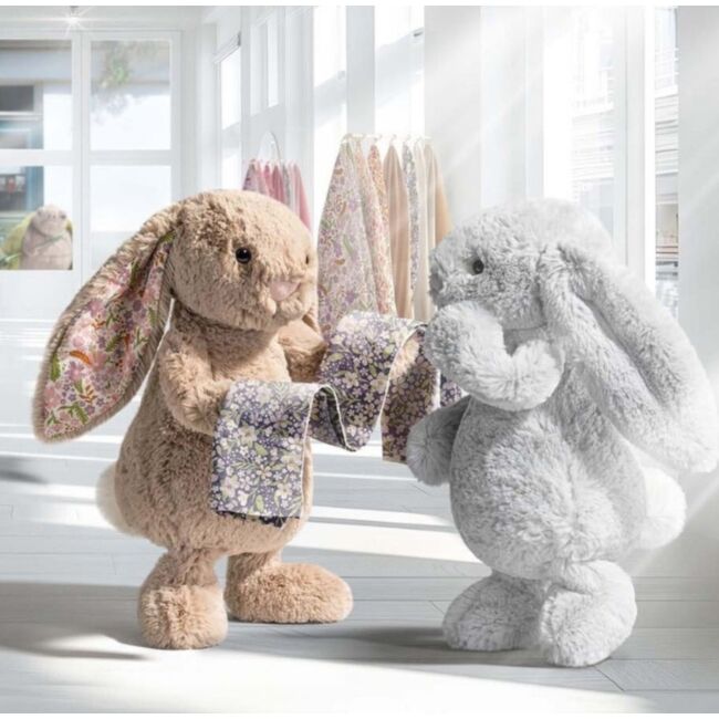 Jellycat Bashful Silver Bunny - Original (31cm)