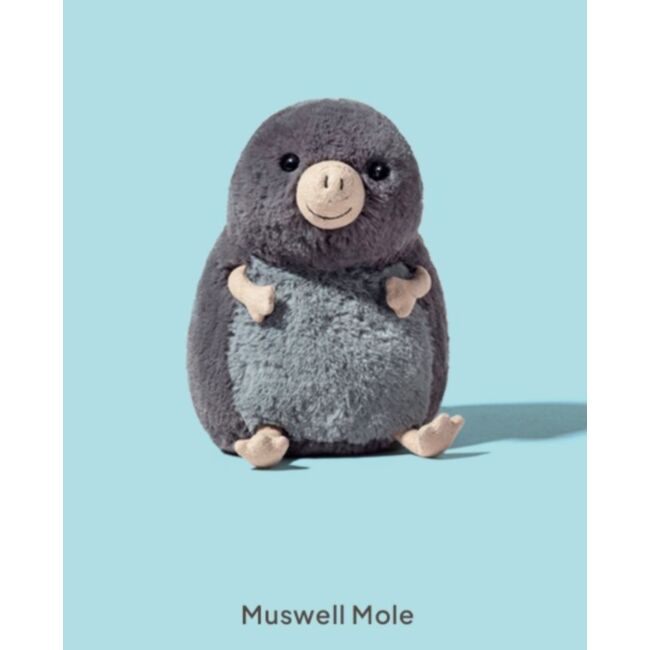 Jellycat Muswell Mole (15cm)
