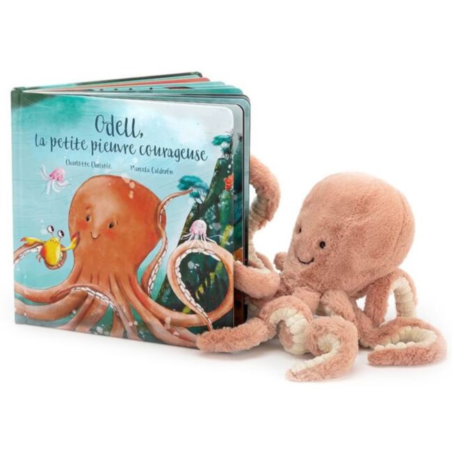 Jellycat Odell Octopus Little (23cm)