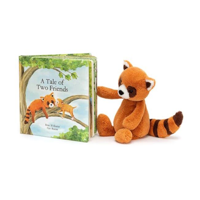 Jellycat A Tale of Two Friends Book