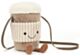 Jellycat Amuseable Coffee-To-Go Bag (thin strap)