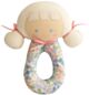 Alimrose Audrey Grab Rattle - Lilly Blue