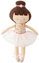 Alimrose Baby Ballerina Doll - Blossom Lily Pink (25cm)