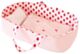 Alimrose Baby Doll Carrier Set - Starwberry & Pale Pink