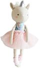 Alimrose Baby Unicorn - Lilly Blue (30cm)