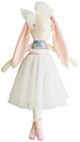 Alimrose Bronte Ballet Bunny Cuddle Toy - Lilly Blue (48cm)