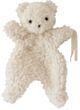 Alimrose Charlie Bear Paci Comforter - Ivory (28cm)