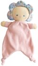 Alimrose Flower Baby Comforter - Lilly Blue