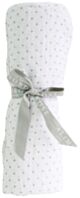 Alimrose Muslin Cotton Swaddle - Grey Spot Dark