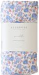 Alimrose Organic Muslin Swaddle - Lilly Blue
