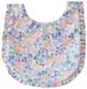 Alimrose Ruffle Edge Bib - Lilly Blue