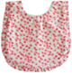 Alimrose Ruffle Edge Bib - Sweet Floral
