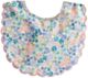 Alimrose Scallop Bib - Lilly Blue