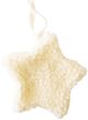 Alimrose Sherpa Paci Star Comforter - Ivory
