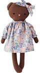 Alimrose Twiggy Teddy - Lilly Blue (28cm)