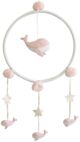 Alimrose Whimsy Whale Mobile - Pink
