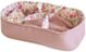 Alimrose Baby Doll Carrier Set - Rose Garden
