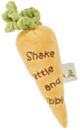 Bunnies by the Bay Bunny Carrot Rattle (16cm)