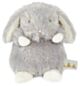 Bunnies by the Bay Wee Bloom Bunny - Grey (17cm)