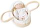 Bonikka Baby Doll Grace in Carry Cot with Bottle (25cm)