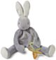 Bunnies by the Bay Bloom Bunny Silly Buddy - Grey (32cm)