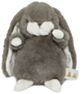 Bunnies by the Bay Tiny Nibble Bunny - Coal (20cm)