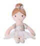 Clara & Friends Isabella Plush Doll - Silver (22cm)