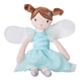 Clara & Friends Olivia Fairy Plush Doll - Turquoise Blue (28cm)
