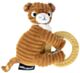 Deglingos Speculos the Tiger Teething Ring