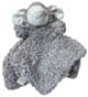 ES Kids Fluffy Sheep Comforter - Grey (34cm)