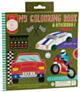 Floss & Rock My Colouring Book & Stickers - Cars