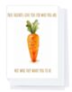 Nana Huchy Gift Card - Curtis Carrot