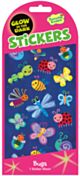 Glow in the Dark Bugs Stickers